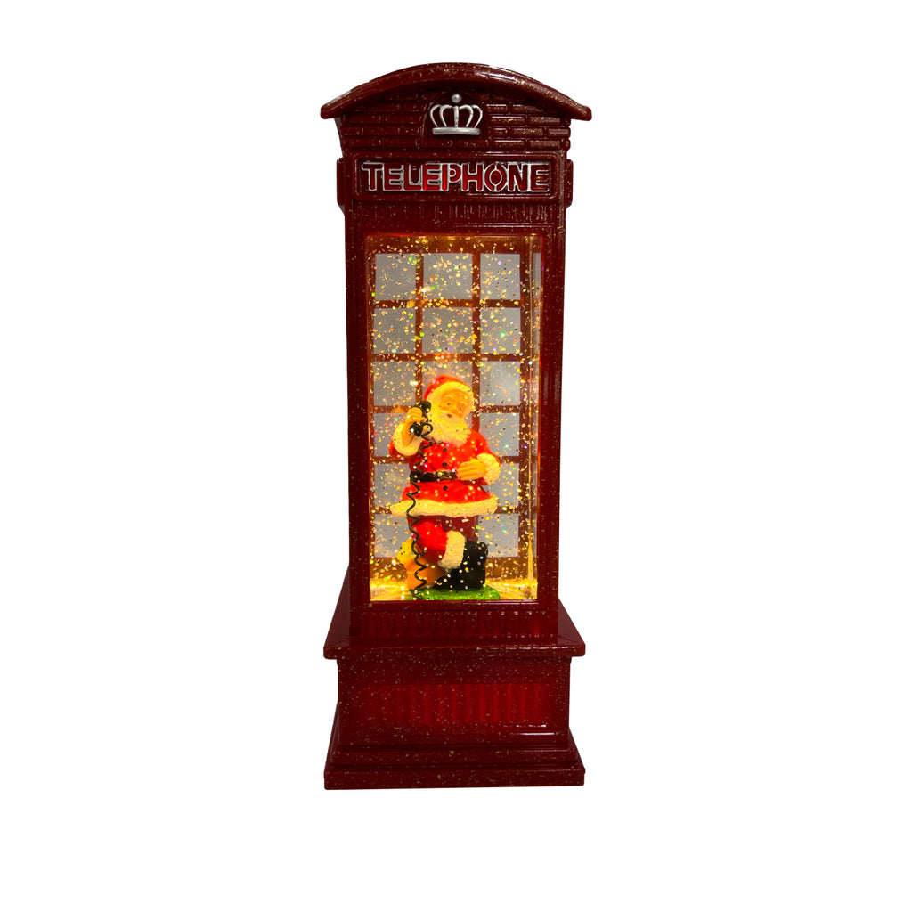 Cabina telefónica santa 27cm