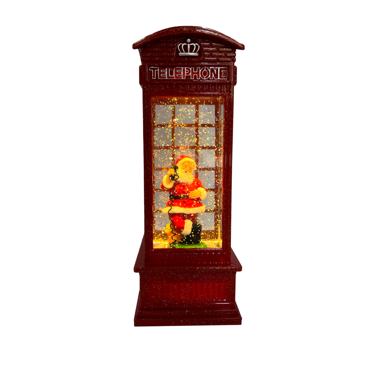 Cabina telefónica santa 27cm