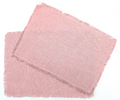 Set 2 Individuales 30x45cm rosado