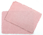 Set 2 Individuales 30x45cm rosado