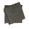 Set 2 Servilletas Gris 45x45cm
