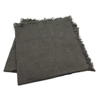 Set 2 Servilletas Gris 45x45cm