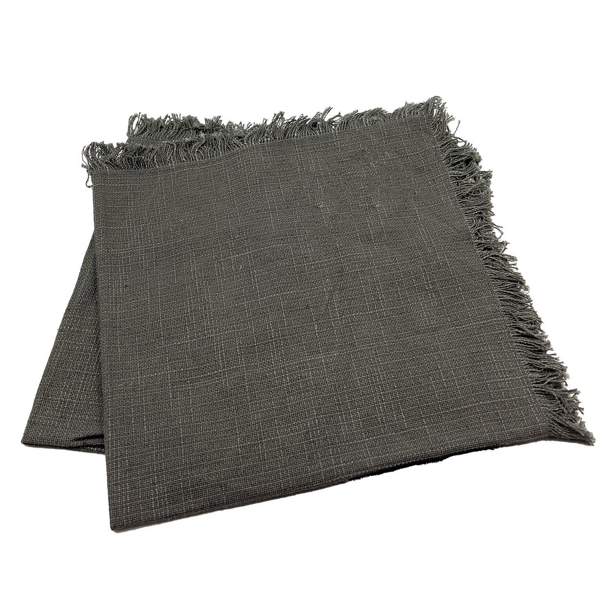 Set 2 Servilletas Gris 45x45cm