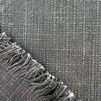 Set 2 Servilletas Gris 45x45cm