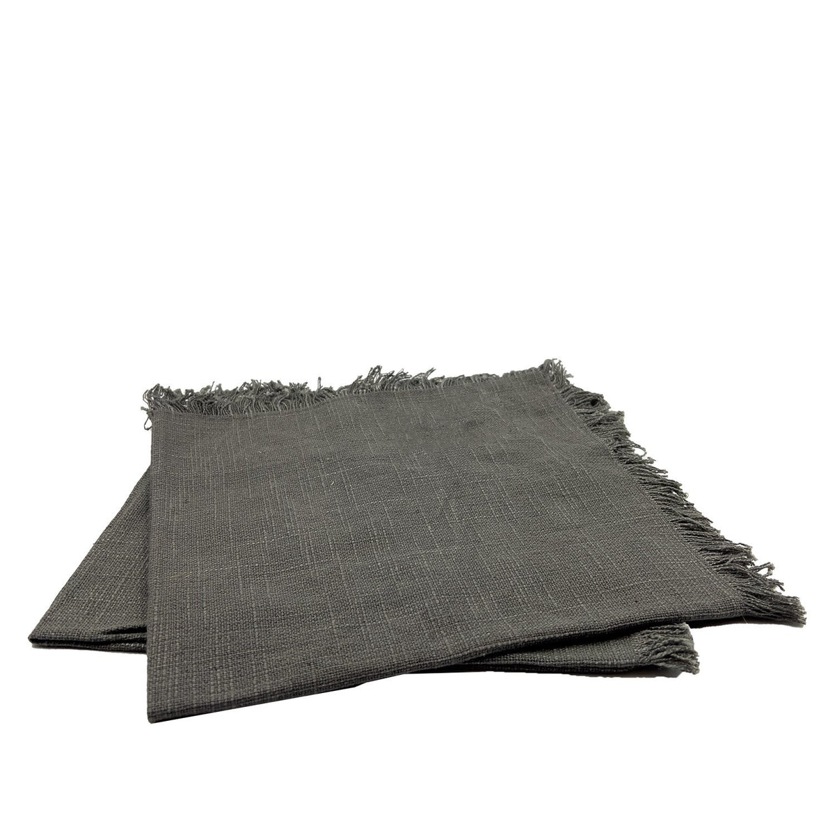 Set 2 Servilletas Gris 45x45cm