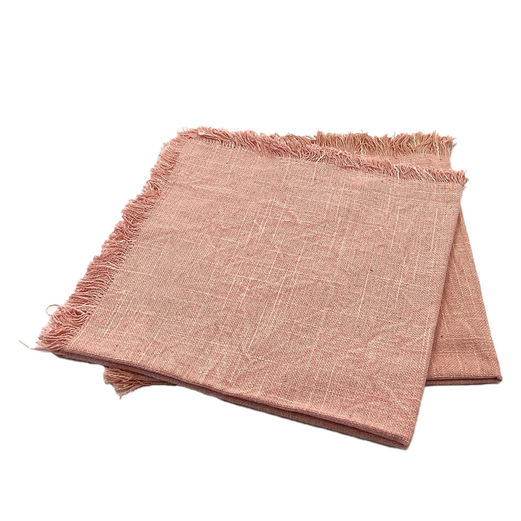 Set 2 Servilletas Rosado 45x45cm