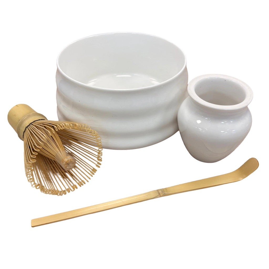 Set de Té Matcha 4 piezas