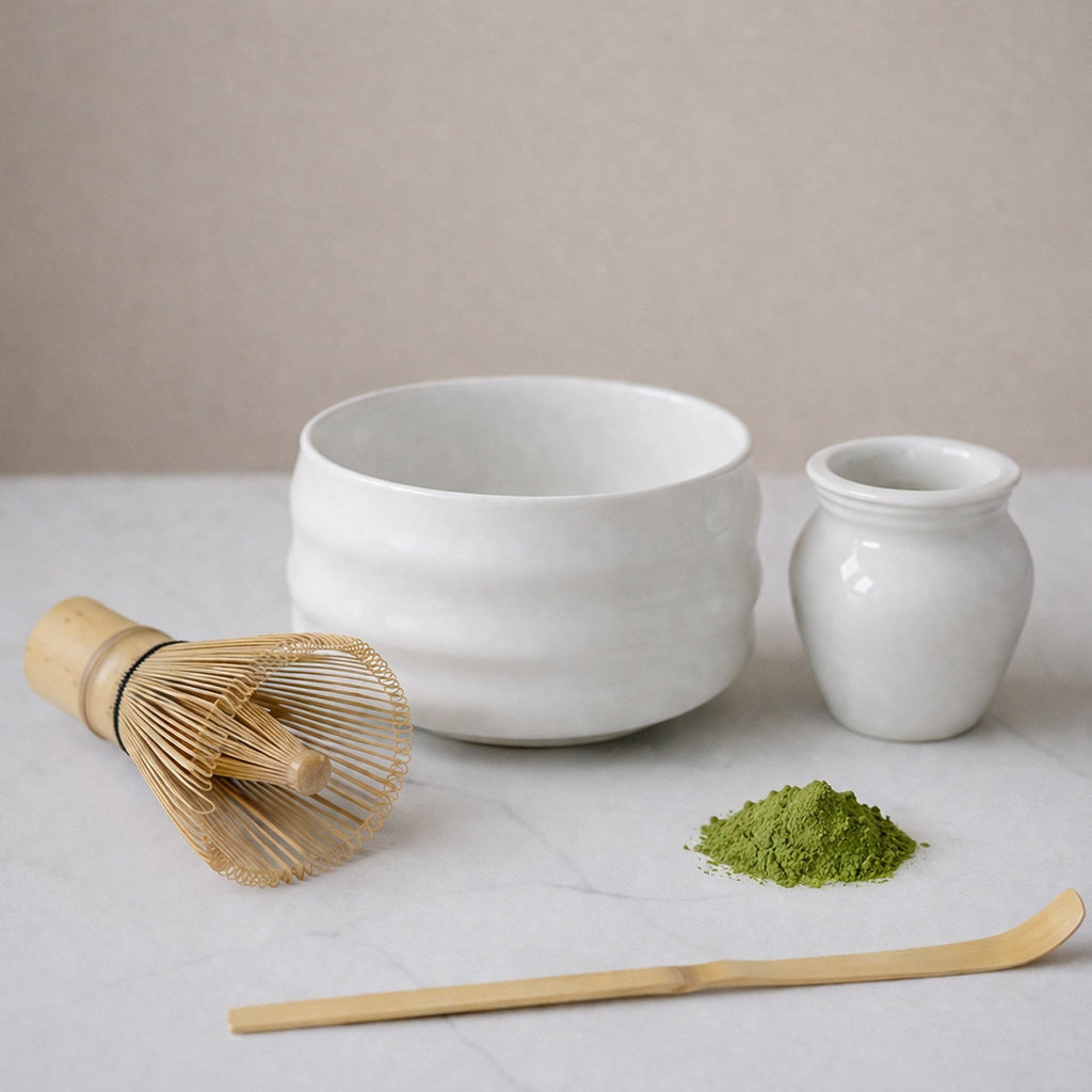 Set de Té Matcha 4 piezas