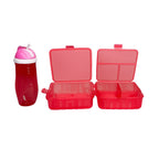 Set lonchera 1,2ml + botella 450ml