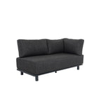 Set seccional terraza Lafite 4pzas