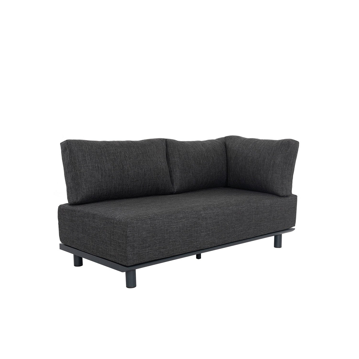 Set seccional terraza Lafite 4pzas