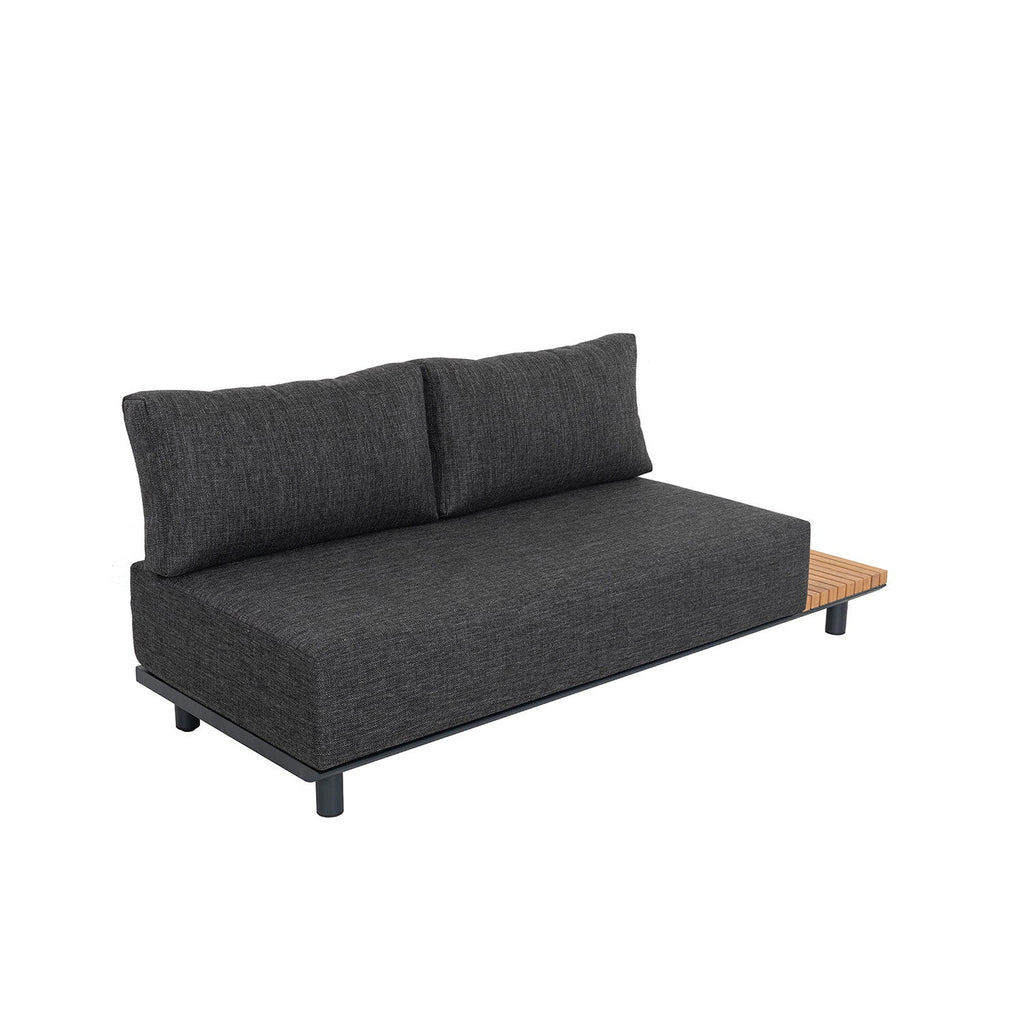 Set seccional terraza Lafite 4pzas