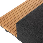 Set seccional terraza Lafite 4pzas
