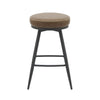 Silla bar Aria giratoria camel set 2