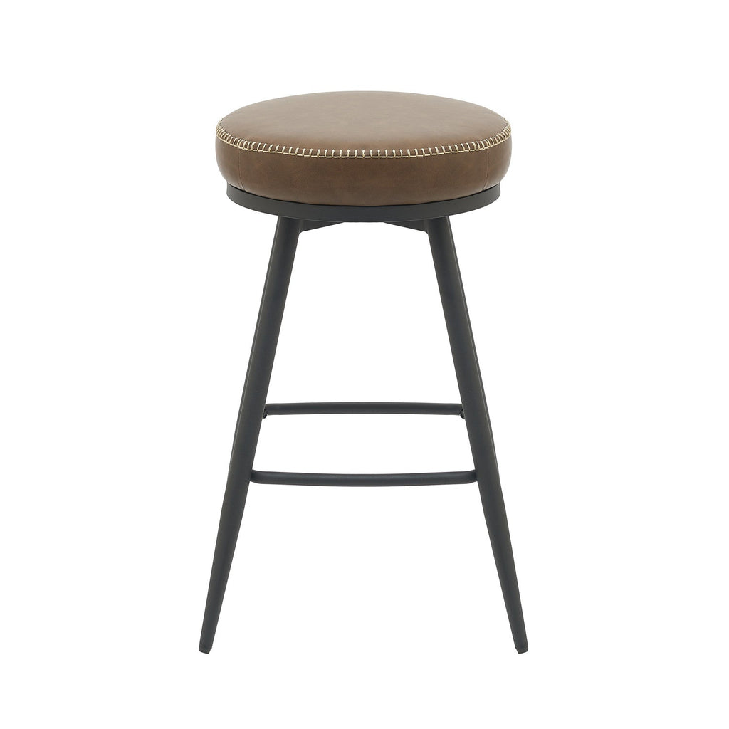 Silla bar Aria giratoria camel set 2