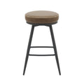 Silla bar Aria giratoria camel set 2