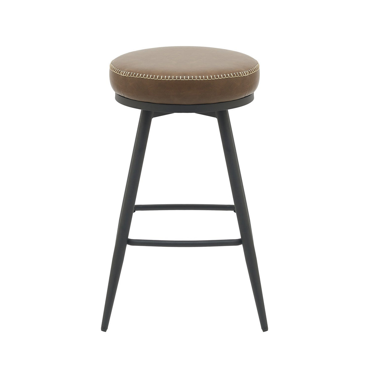 Silla bar Aria giratoria camel set 2