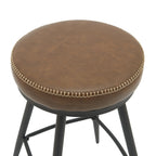 Silla bar Aria giratoria camel set 2