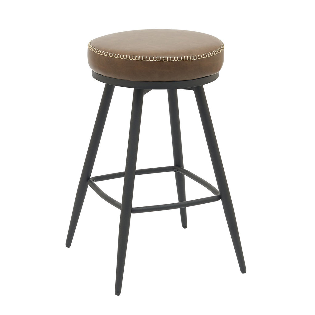 Silla bar Aria giratoria camel set 2