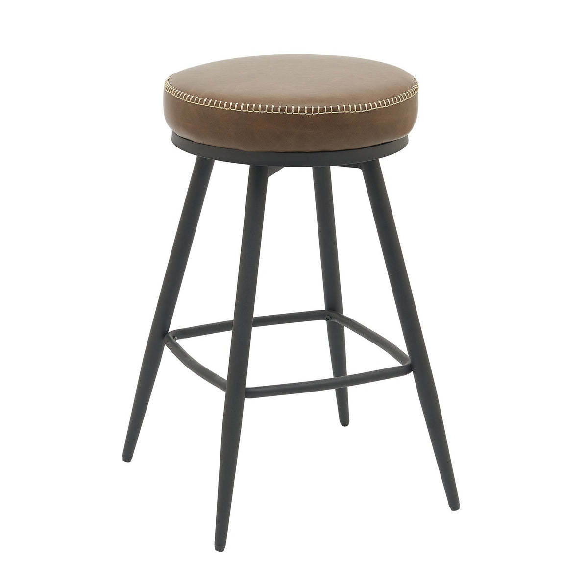Silla bar Aria giratoria camel set 2
