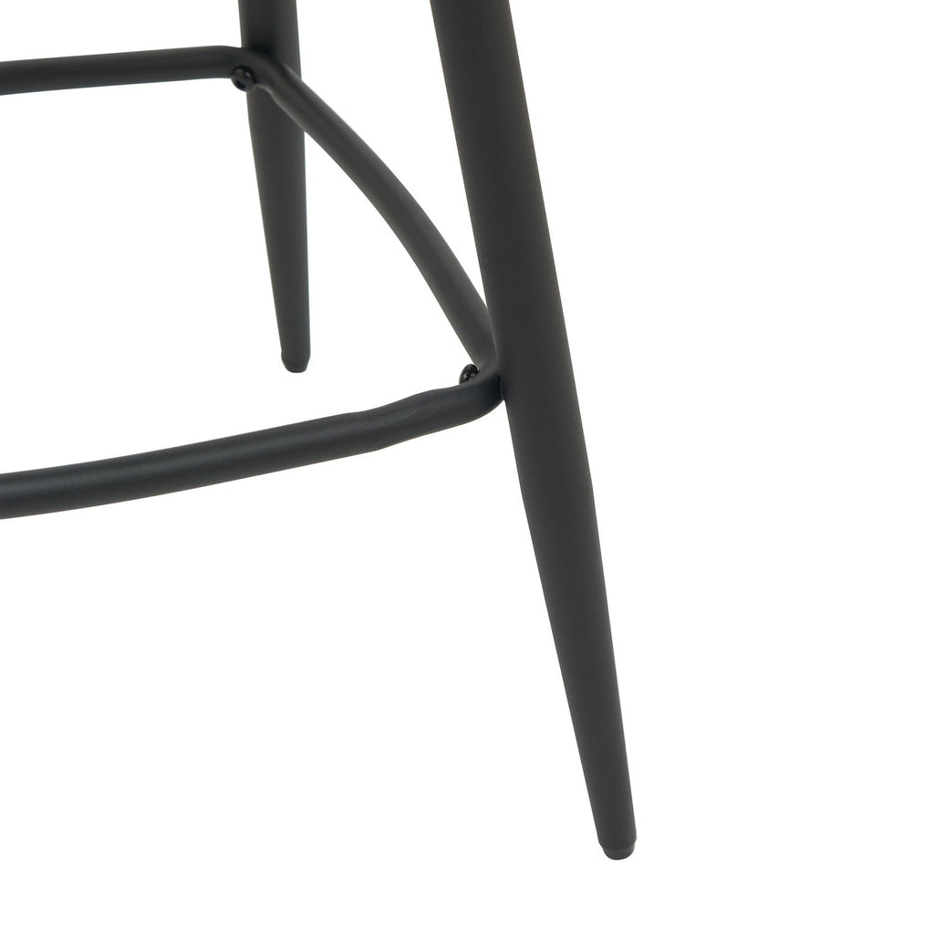 Silla bar Aria giratoria camel set 2