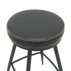 Silla bar Aria giratoria negro set 2