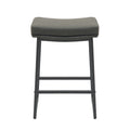 Silla bar Brera negro set 2