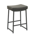 Silla bar Brera negro set 2