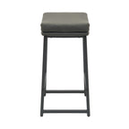 Silla bar Brera negro set 2