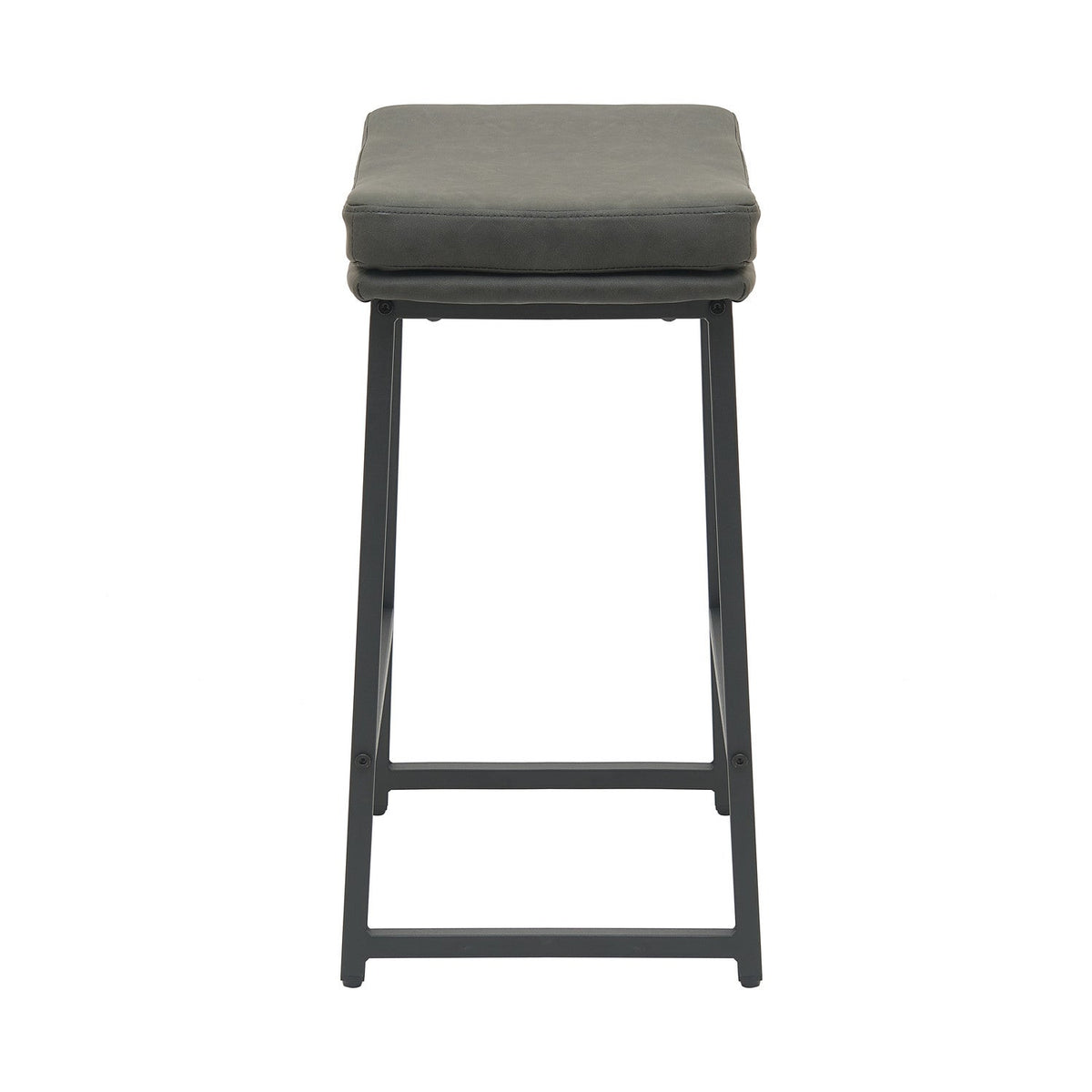 Silla bar Brera negro set 2