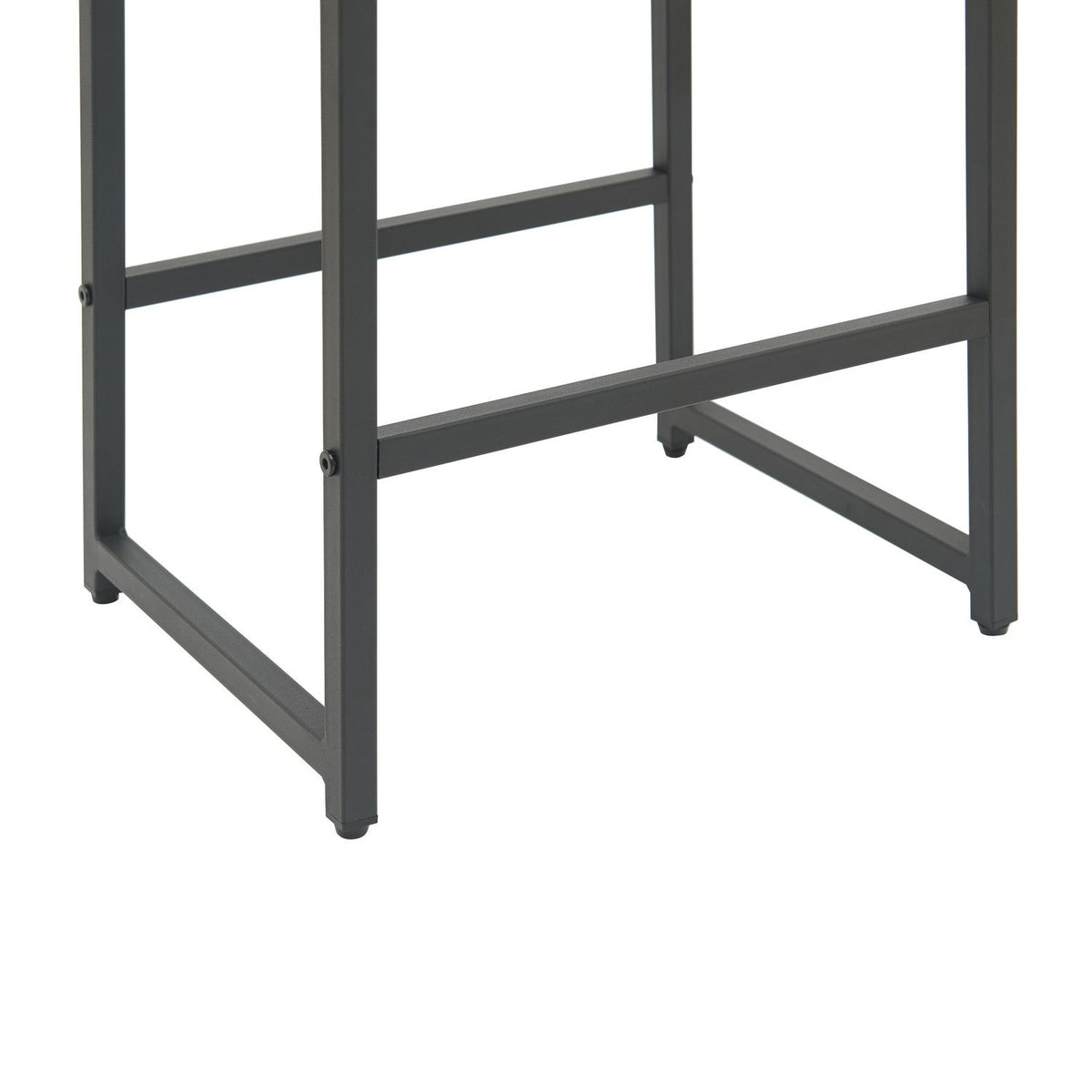 Silla bar Brera negro set 2