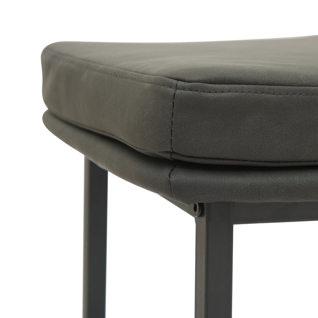 Silla bar Brera negro set 2