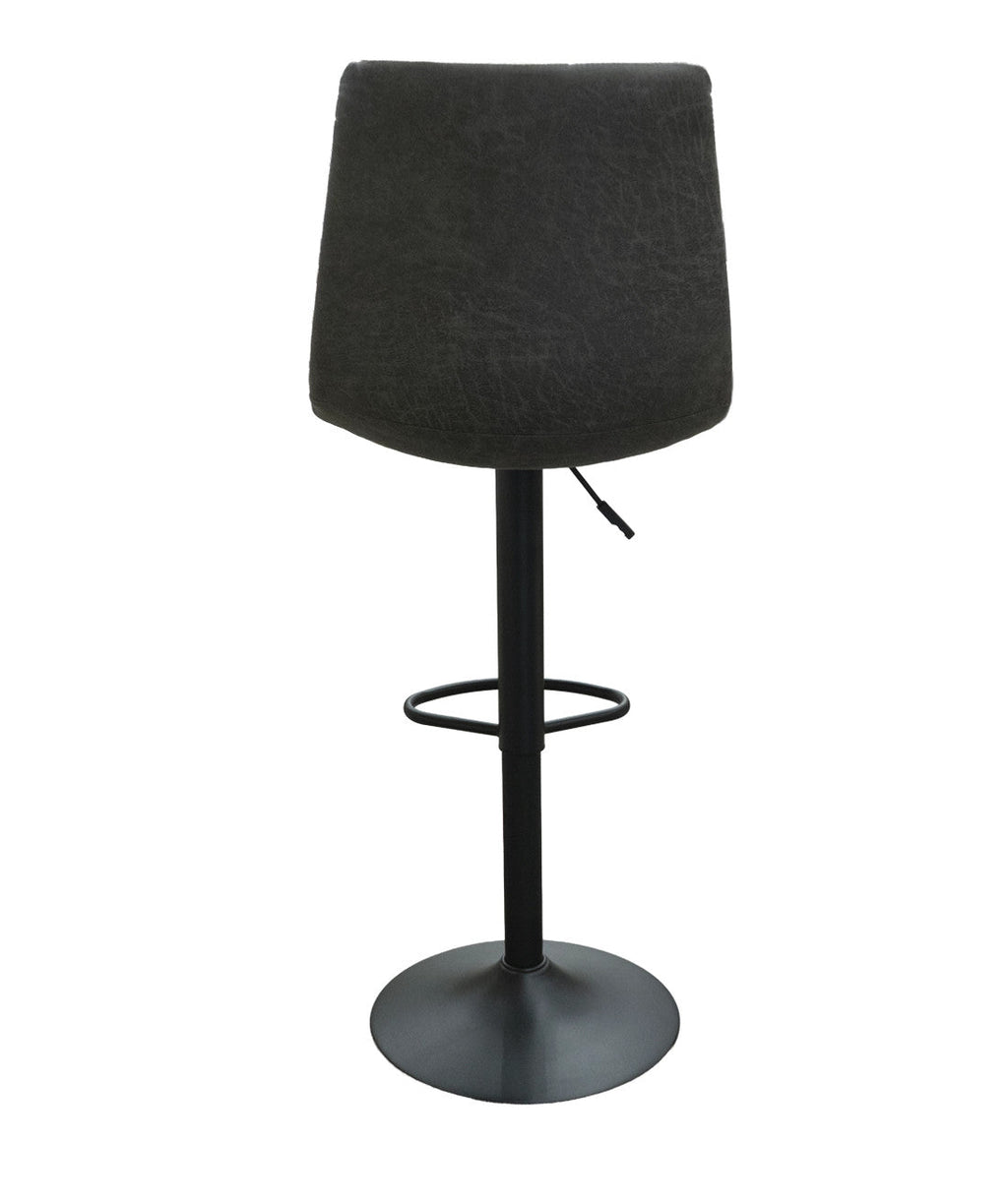 Silla bar Bruna gris oscuro set de 2