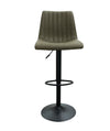 Silla bar Bruna verde set de 2