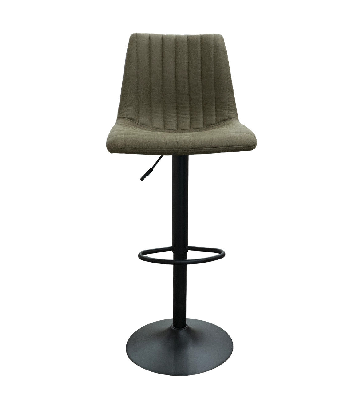 Silla bar Bruna verde set de 2