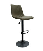 Silla bar Bruna verde set de 2