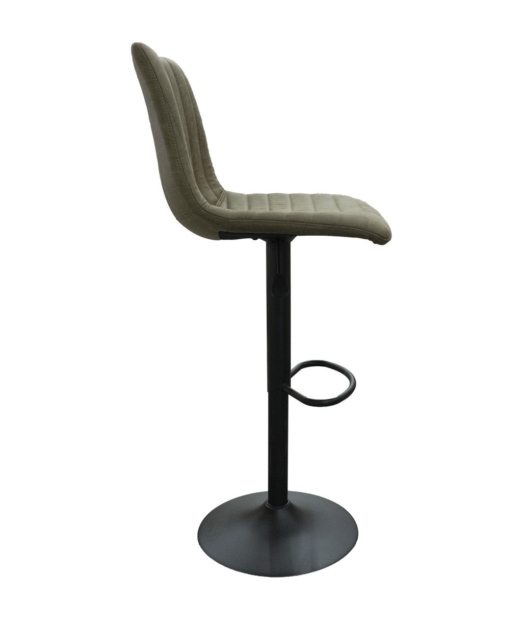 Silla bar Bruna verde set de 2