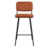 Silla bar Dakar caramelo