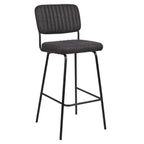 Silla bar Dakar gris