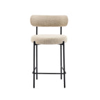 Silla bar Dominga beige set de 2