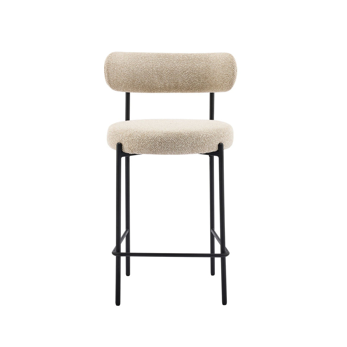 Silla bar Dominga beige set de 2