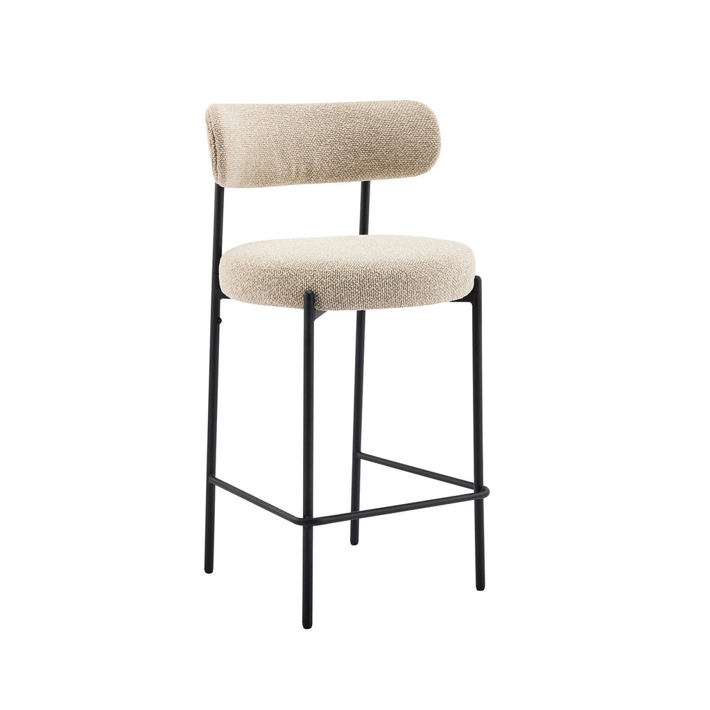 Silla bar Dominga beige set de 2