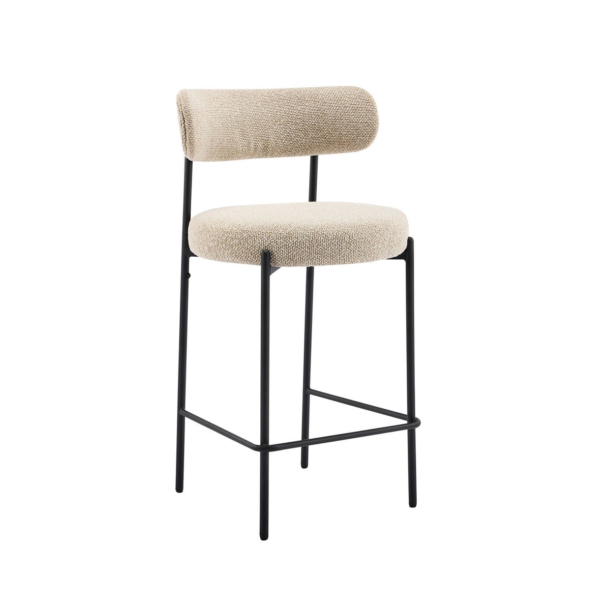 Silla bar Dominga beige set de 2