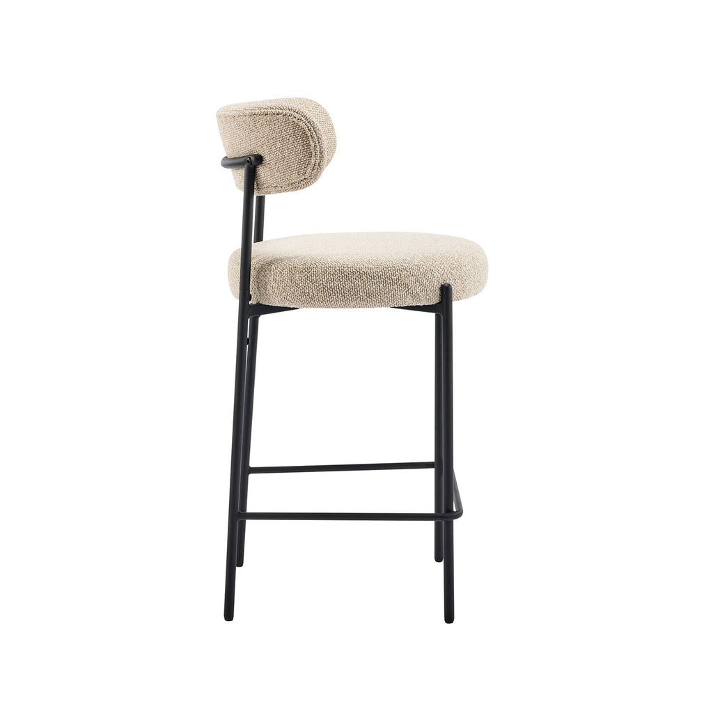 Silla bar Dominga beige set de 2