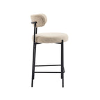 Silla bar Dominga beige set de 2
