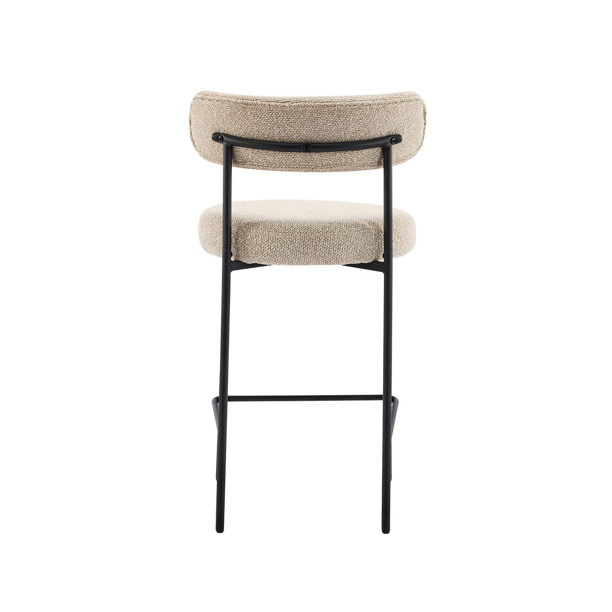 Silla bar Dominga beige set de 2