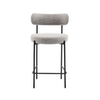 Silla bar Dominga gris set de 2