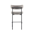 Silla bar Dominga gris set de 2