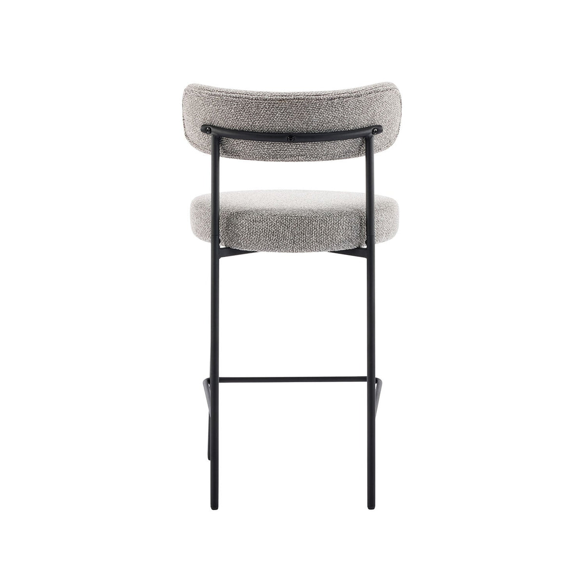 Silla bar Dominga gris set de 2