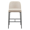 Silla bar Gaia beige set de 2